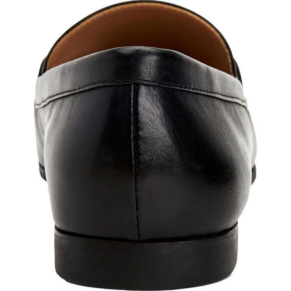 Alfani Womens Gayyle Black Chain Dress Slip On Loafers Shoes NWT - Picture 2 of 3